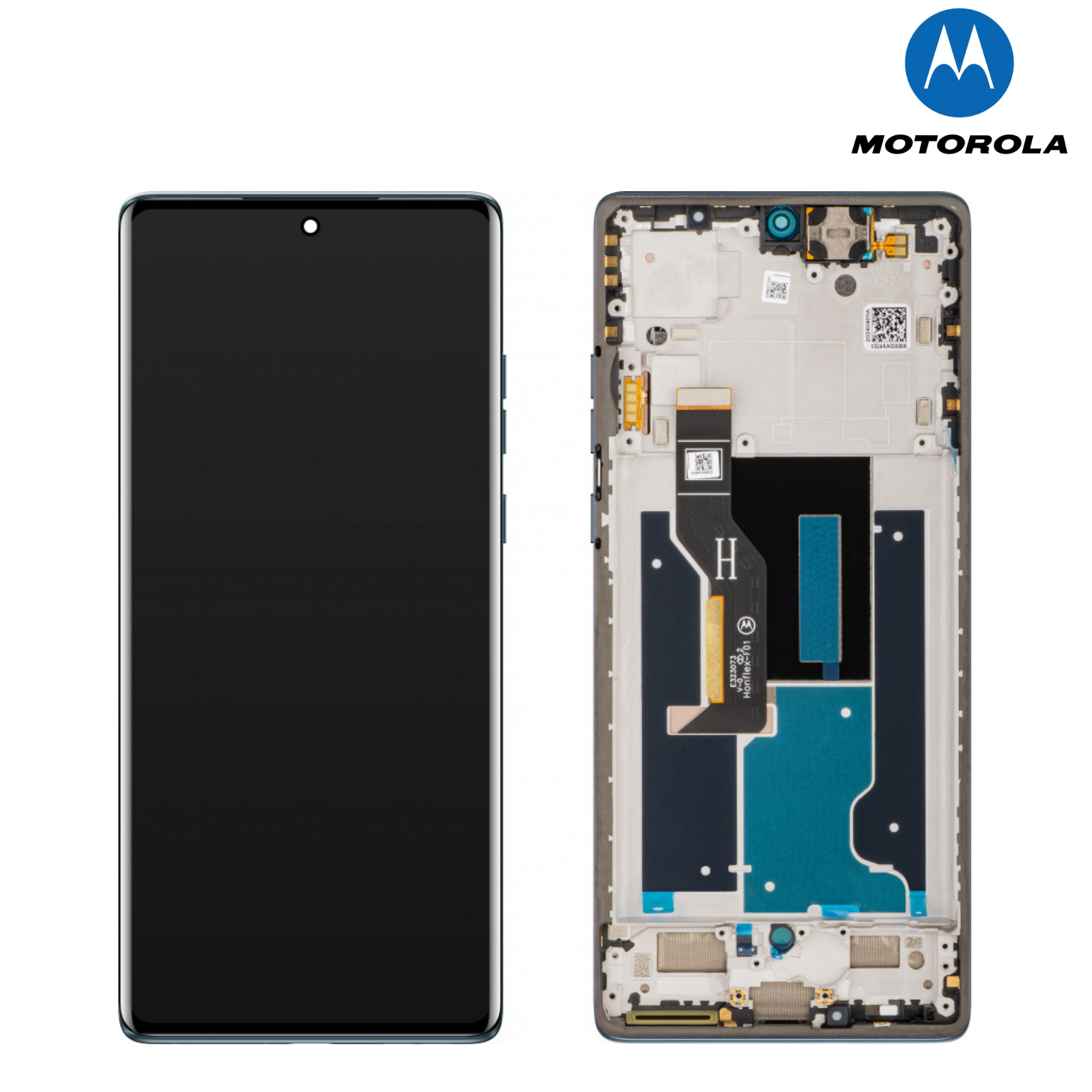 Motorola Moto G13 Black Service Pack LCD